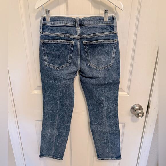 NWT J Crew 9” Vintage Slim Straight Jeans size 23 petite - Picture 2 of 5